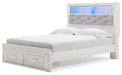 Altyra - Bookcase Bed Signature Design by Ashley®