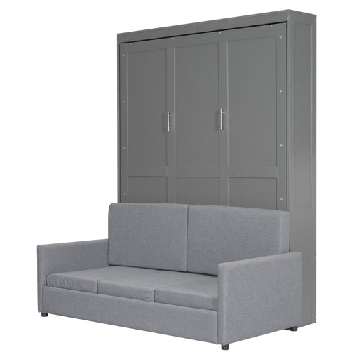 Murphy Wall Bed With Cushion DreamHaus