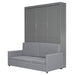 Murphy Wall Bed With Cushion DreamHaus