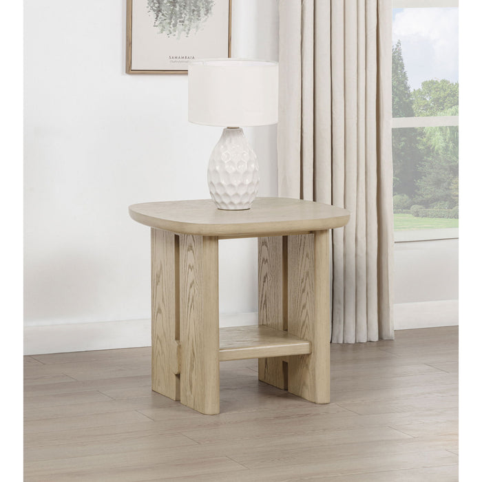 Kimpton - Table With Shelf Furniture Max