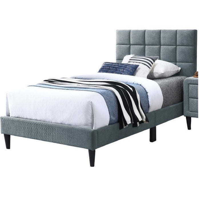 Modern Bed With Adjustable Headboard Home Essentials