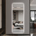 Wall Mounted LED Full Length Mirror Daily Nest