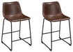 Centiar - Upholstered Barstool (Set of 2) Signature Design by Ashley®