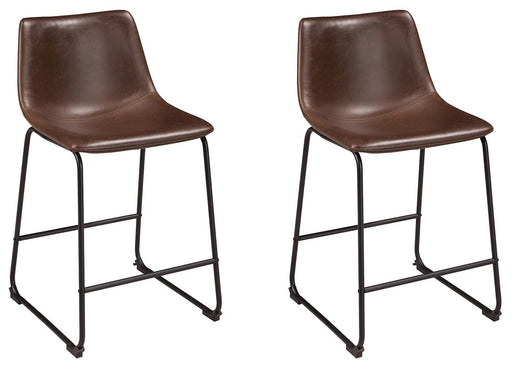Centiar - Upholstered Barstool (Set of 2) Signature Design by Ashley®