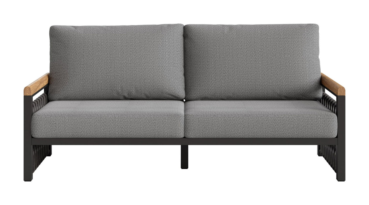 Naru - Sofa - Gray Zuo Modern