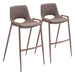 Desi - Barstool (Set of 2) Zuo Modern