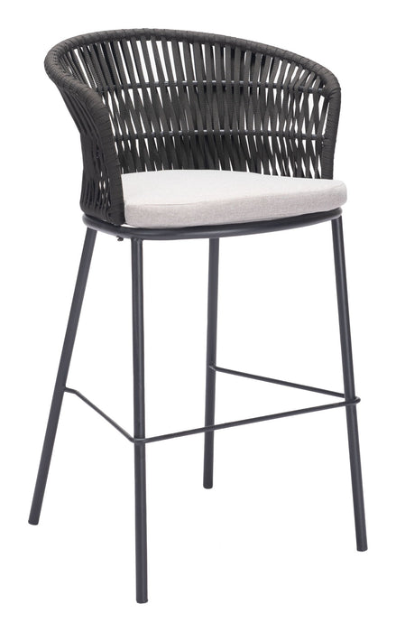 Freycinet - Barstool (Set of 2) Zuo Modern
