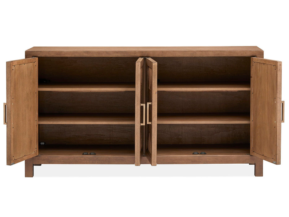 Lindon - Buffet - Light Brown Magnussen Furniture