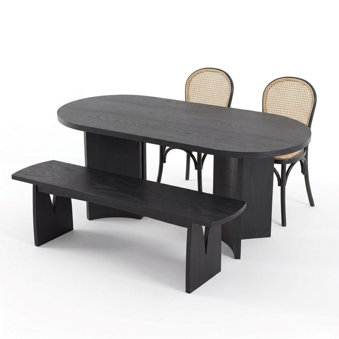 Oval Dining Set Noble House
