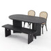 Oval Dining Set Noble House