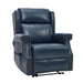 Manual Recliner Chair With Heavy Duty Motion Mechanism, 8 Vibrating Nodes And 3 Massage Modes For Living Room Home Essentials