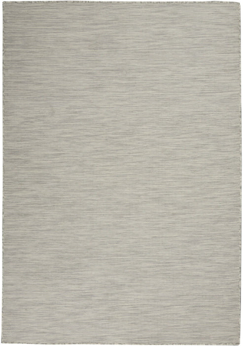 5' X 7' Power Loom Area Rug - Gray