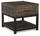 Johurst - Rectangular End Table - Grayish Brown Signature Design by Ashley®