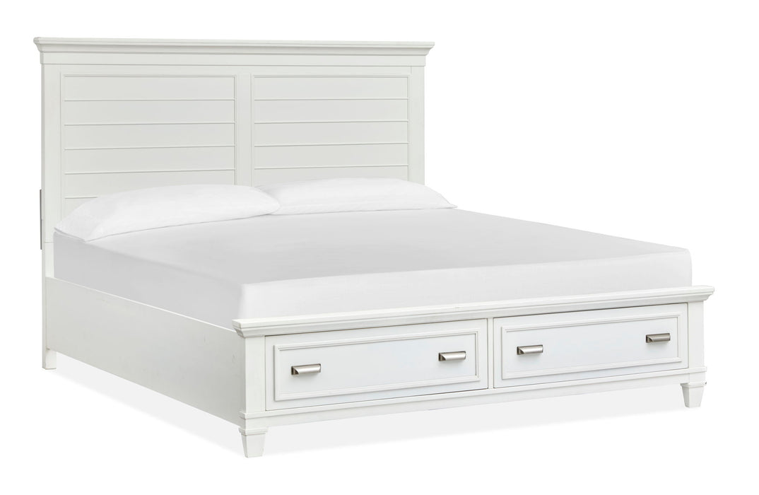 Charleston - Panel Storage Bed Magnussen Furniture