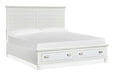 Charleston - Panel Storage Bed Magnussen Furniture