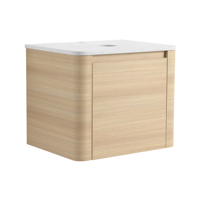 Wall Mounted Bathroom Vanity With Soft Close Door, Excluding Sink Home Essentials