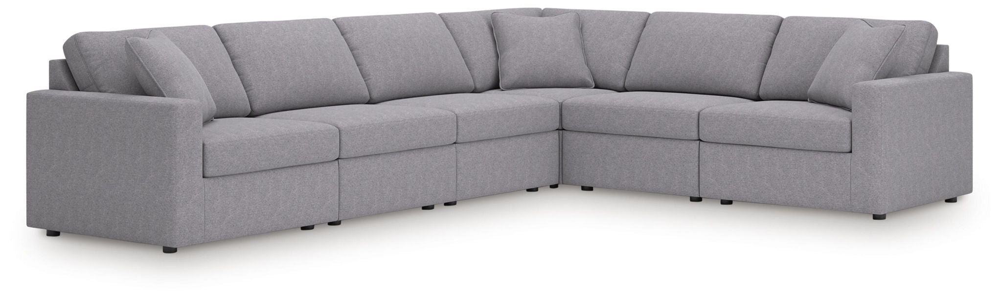 Modmax - Sectional - Granite Signature Design by Ashley®