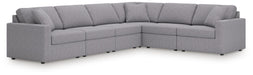 Modmax - Sectional - Granite Signature Design by Ashley®