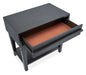 Lindon - Dark Open Nightstand - Coffee Bean Magnussen Furniture