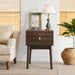Medieval - Bedside Table - Walnut Home Essentials