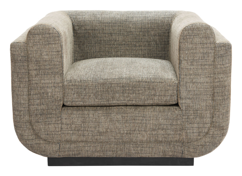 Sereneu - Accent Chair - Green Tweed Zuo Modern
