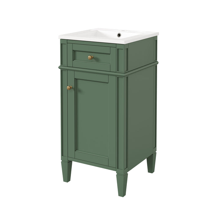 French Style Bathroom Vanity With Sink Hearth and Haven
