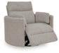 ModMax Luxe - Swivel Glider Power Recliner - Flint Benchcraft®