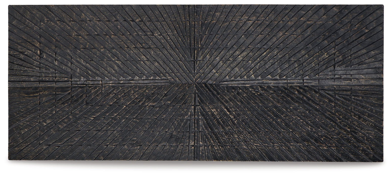 Lenora - Wall Decor - Antique Black Signature Design by Ashley®