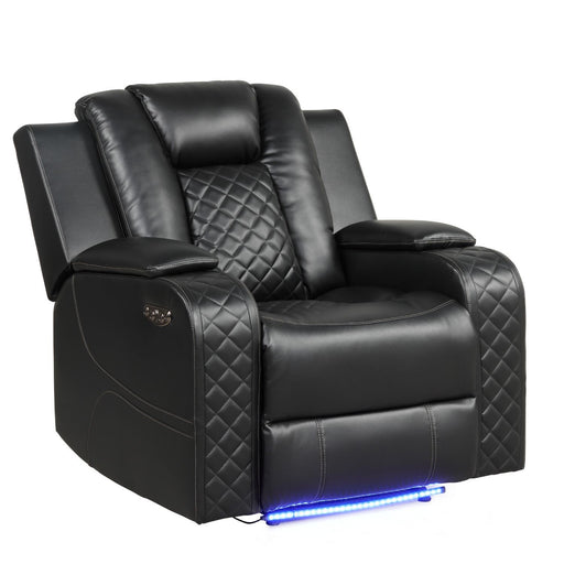 Benz - LED & Power Recliner Chair Matrix Furniture Group