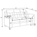 Eaton - Padded Sofa With Tufted Design - Black Furniture Max