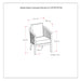Parkside - Outdoor Conversation Chair (Set of 2) - Natural Simpli-Home