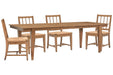 Lindon - Extendable Rectangular Dining Table Set Magnussen Furniture