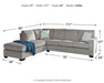 Altari - Sectional With Chaise Signature Design by Ashley®