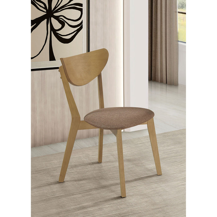 Carson - Dining Side Chair (Set of 2) - Walnut Furniture Max