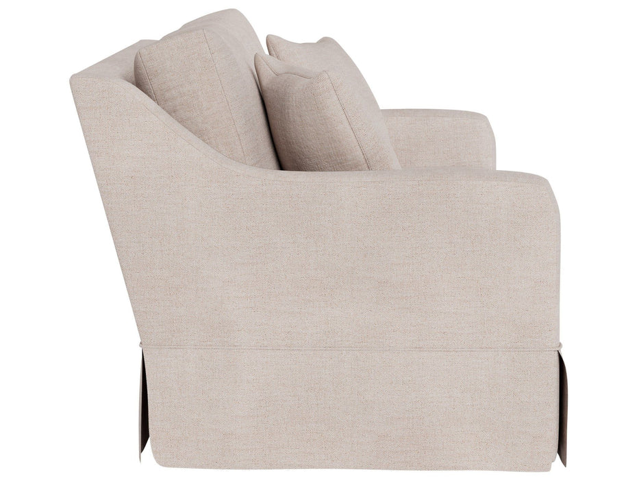 Filmore - Skirted Apartment Sofa, Special Order - Beige Universal Furniture