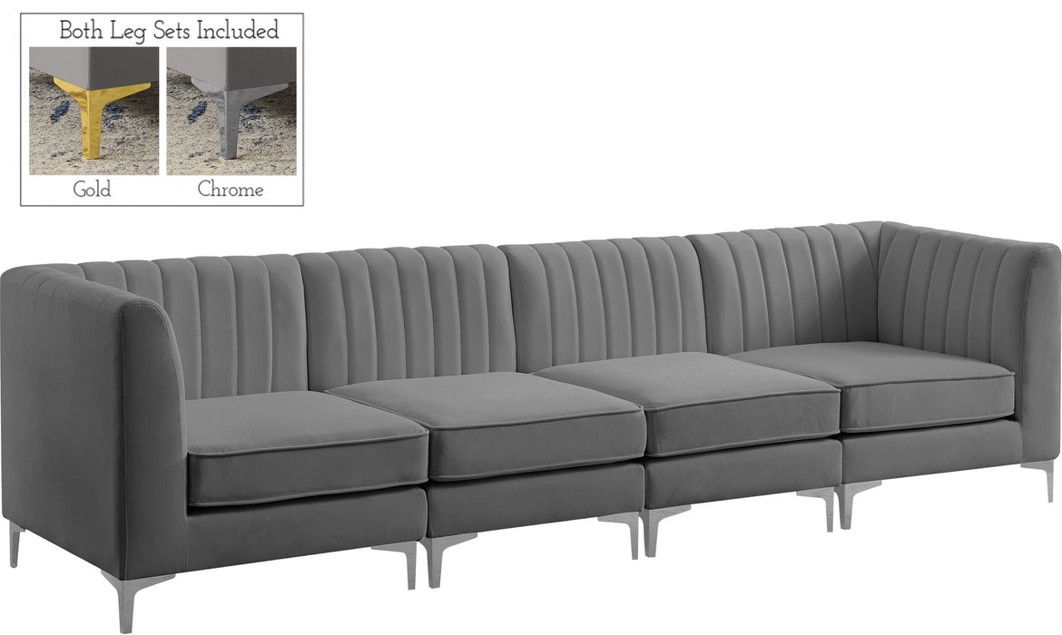 Alina - Modular 4 Seat Sofa Meridian Furniture