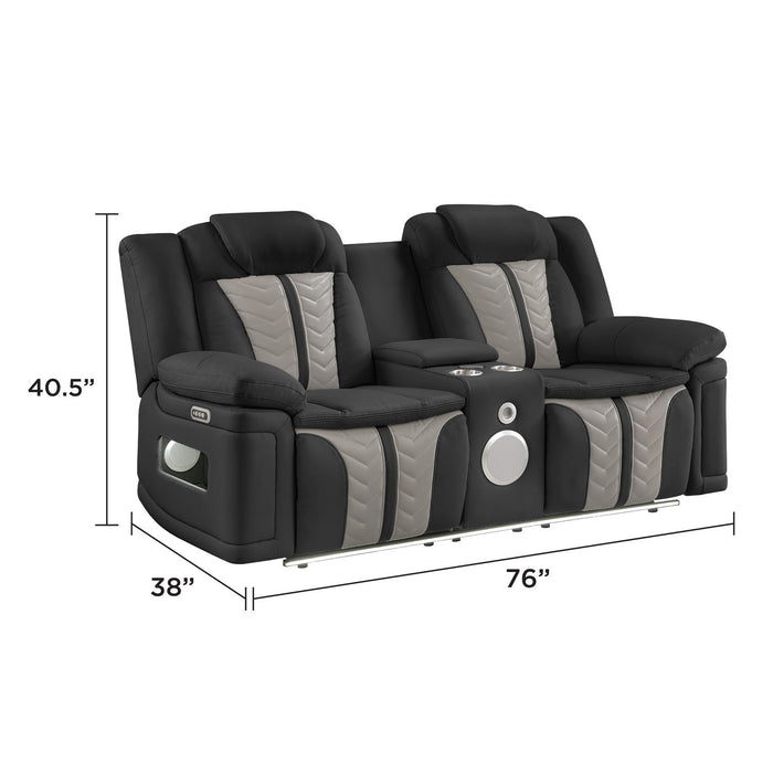 Cruiser - Power Reclining Loveseat Matrix Furniture Group