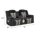 Cruiser - Power Reclining Set With LED Lighting Matrix Furniture Group