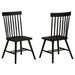 Calloway - Spindle Back Dining Side Chair (Set of 2) Furniture Max