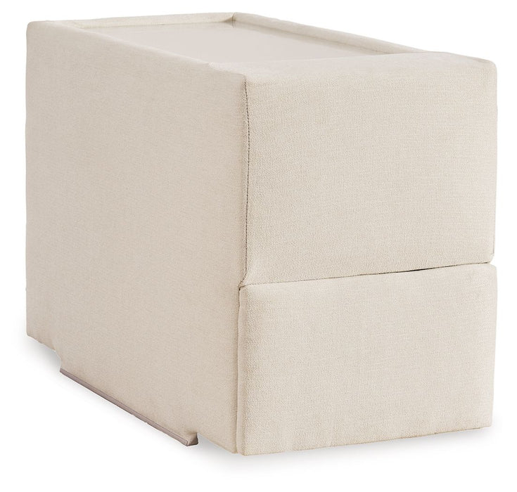 Modmax - U-Shaped Sectional - Oyster Signature Design by Ashley®
