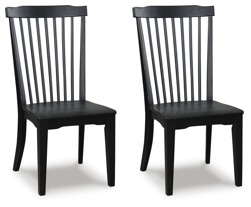 Greddinton - Dining Room Side Chair (Set of 2) Signature Design by Ashley®