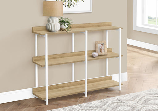 Accent Console Table For Entryway, 3 Tier Design 8th Street