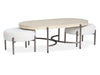 Jennings - Oval Cocktail Table Set Magnussen Furniture