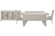 Bronwyn - Extendable Rectangular Dining Table Set Magnussen Furniture