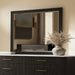 Clayten - Mirror - Espresso Acme