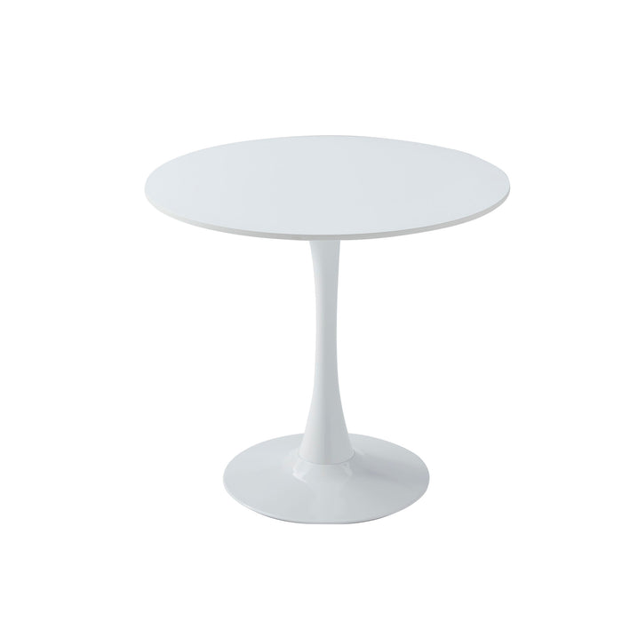 Round Dining Table With Tulip Style Base Home Essentials