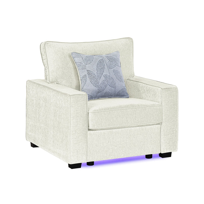Rita - Accent Chair With LED Underlighting Matrix Furniture Group
