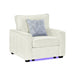 Rita - Accent Chair With LED Underlighting Matrix Furniture Group