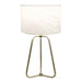 Optima - Desk Lamp - White Ashcroft Furniture