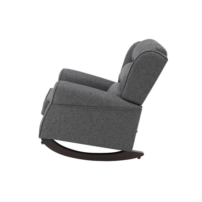 Fabien - Rocking Chair - Gray Fabric ACME